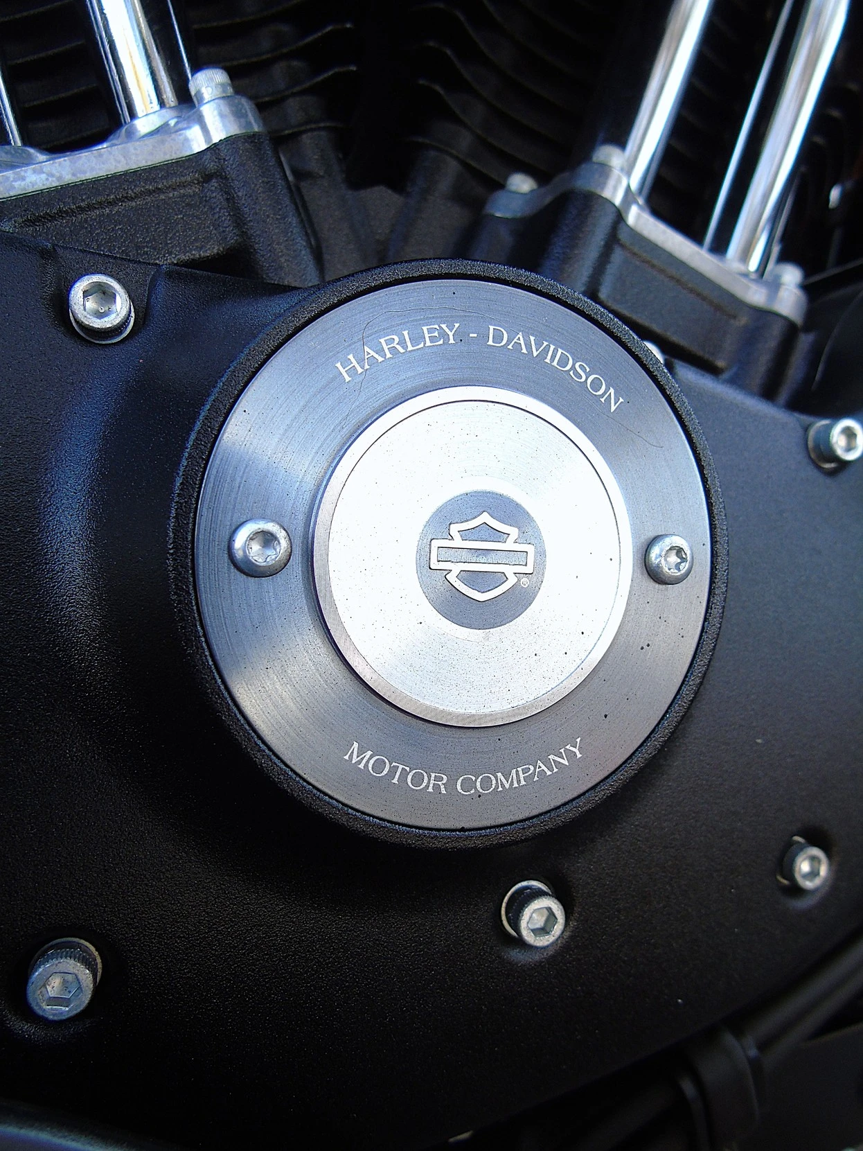 HARLEY-DAVIDSON SPORTSTER XL 883 N IRON