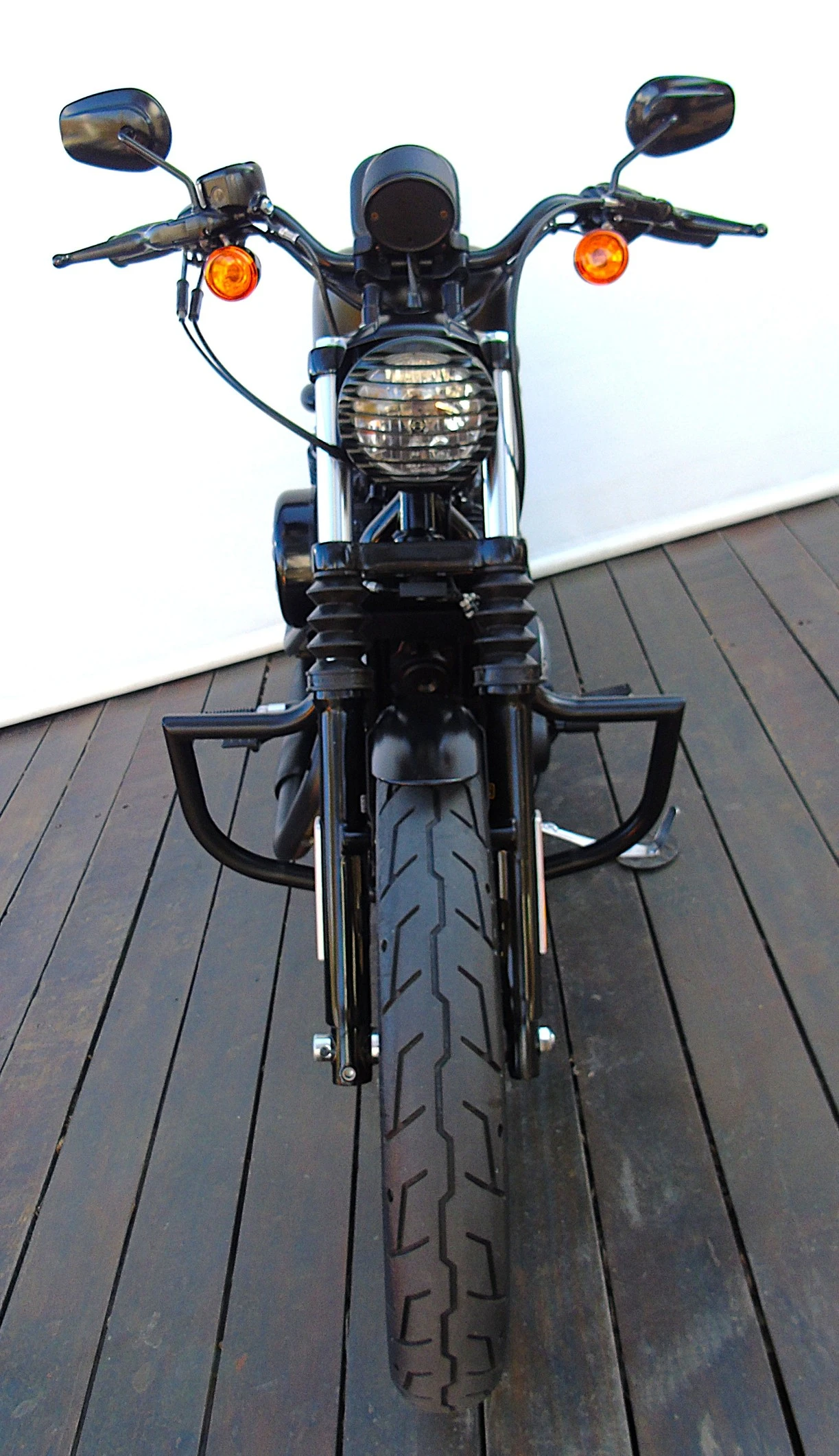 HARLEY-DAVIDSON SPORTSTER XL 883 N IRON