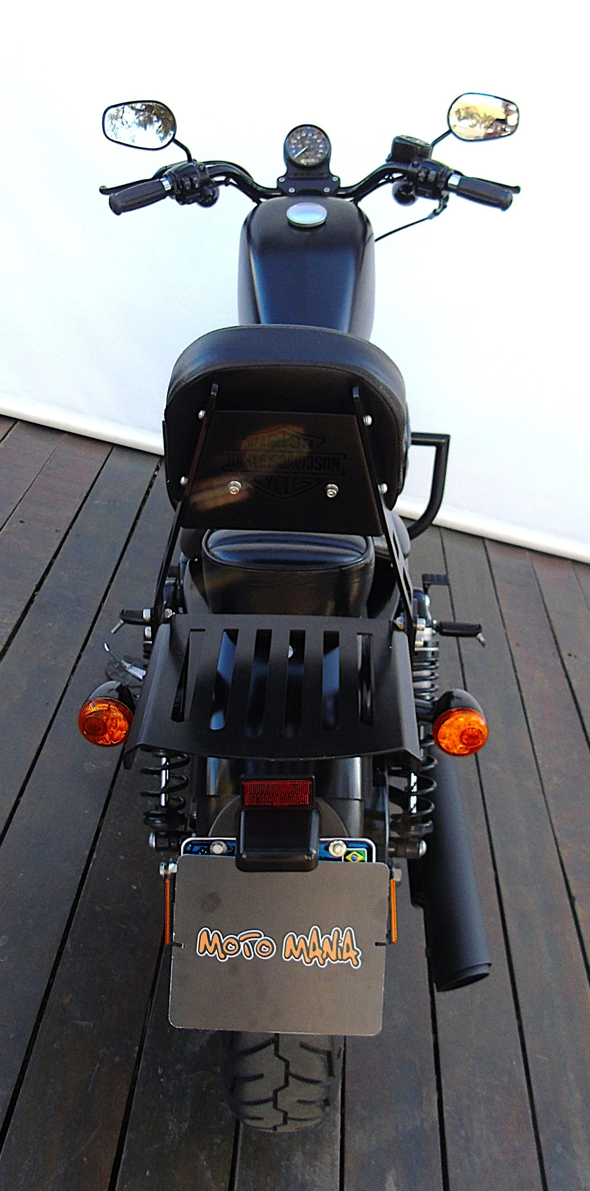 HARLEY-DAVIDSON SPORTSTER XL 883 N IRON