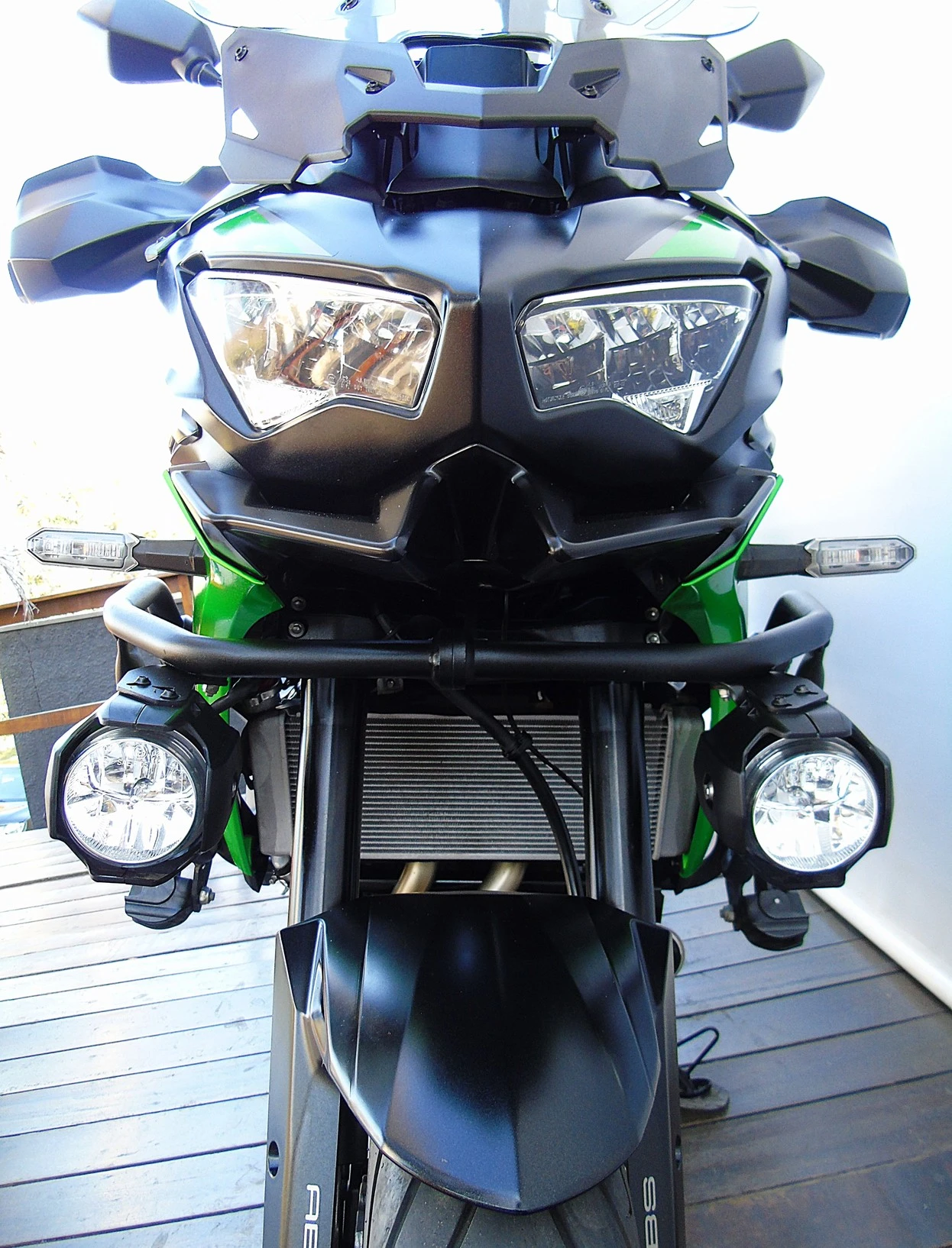 KAWASAKI VERSYS TOURER ABS
