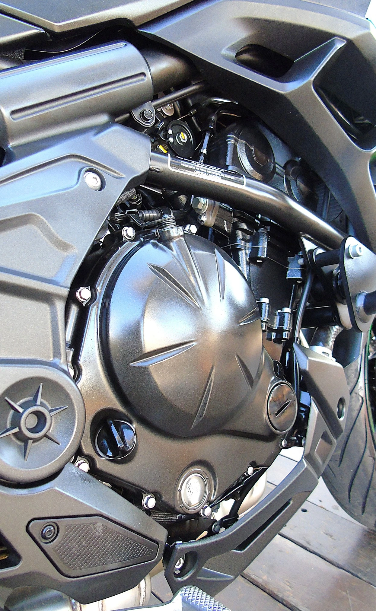 KAWASAKI VERSYS TOURER ABS