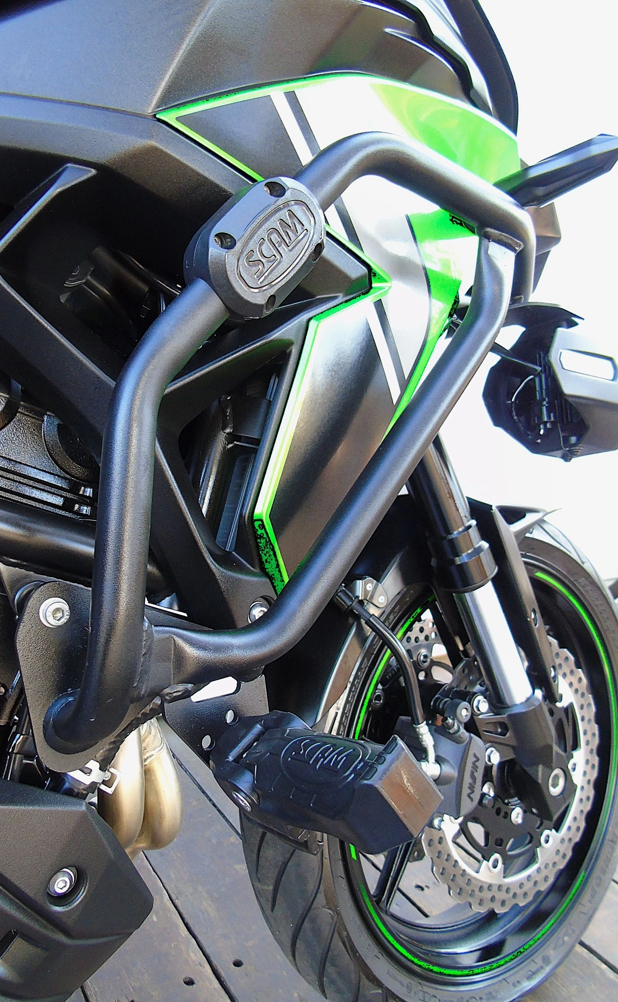 KAWASAKI VERSYS TOURER ABS