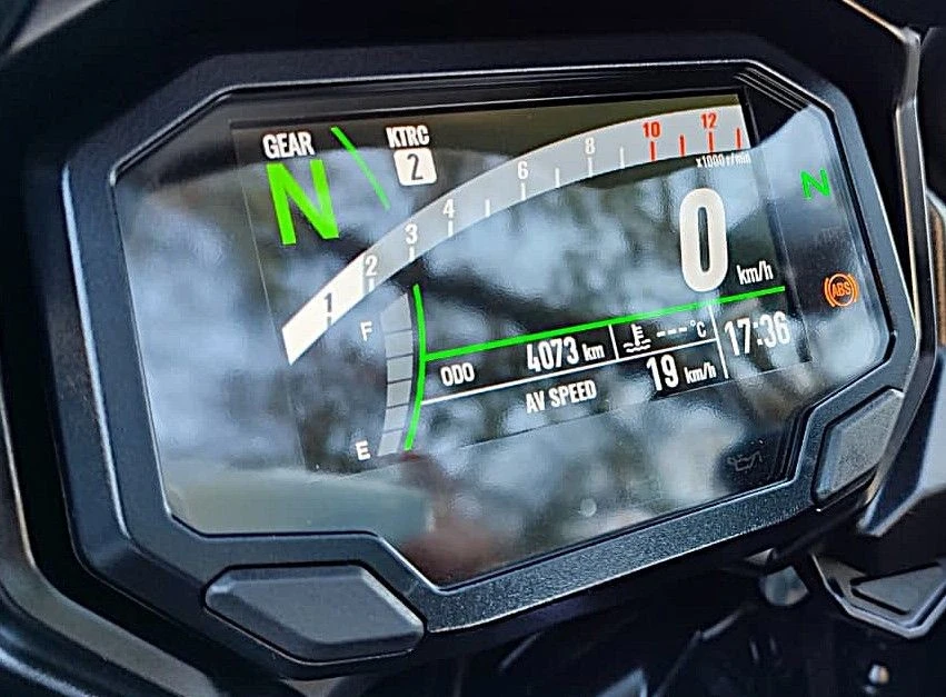 KAWASAKI VERSYS TOURER ABS