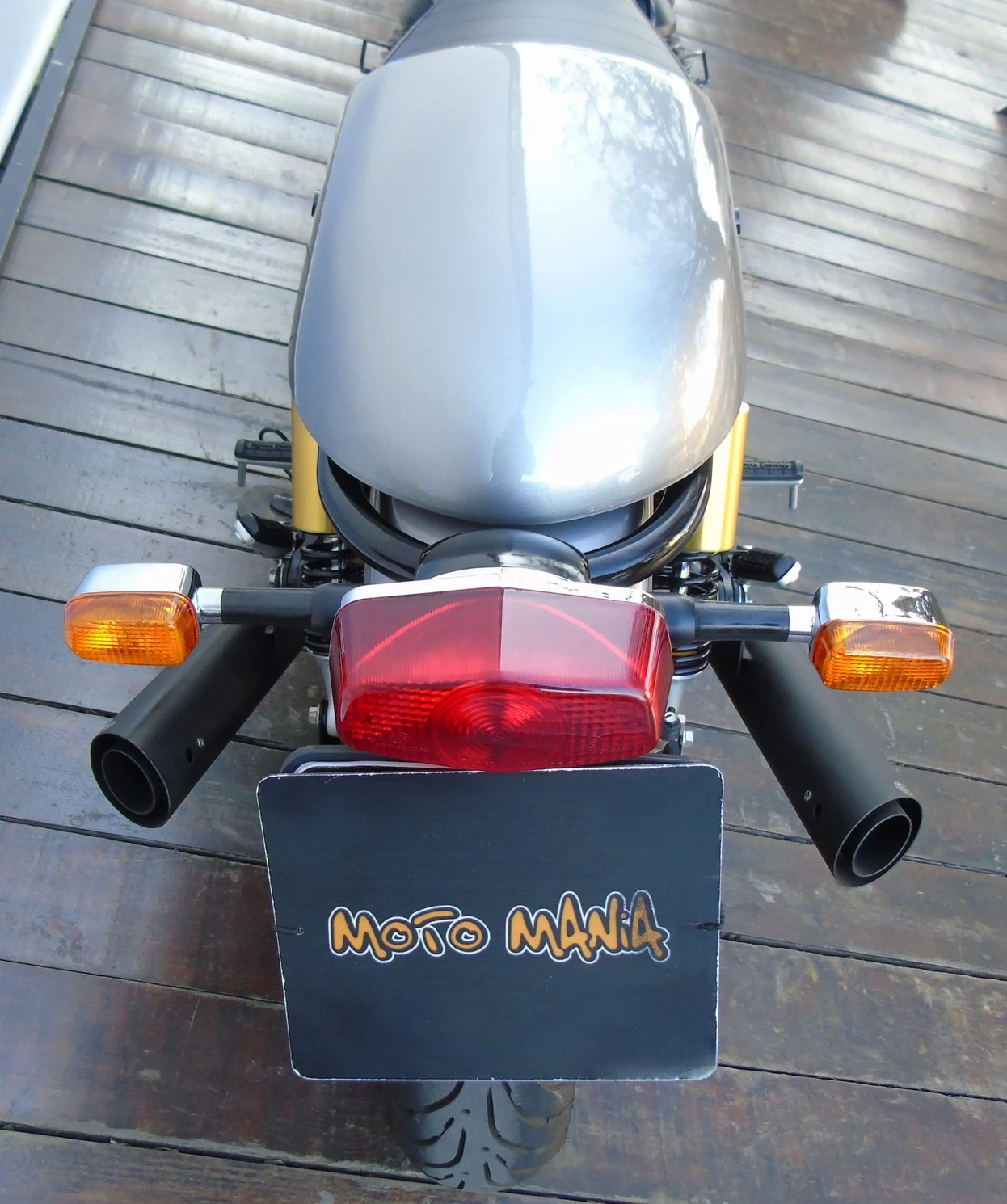 ROYAL ENFIELD CONTINENTAL GT