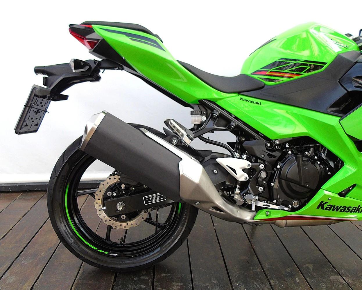 KAWASAKI NINJA 400