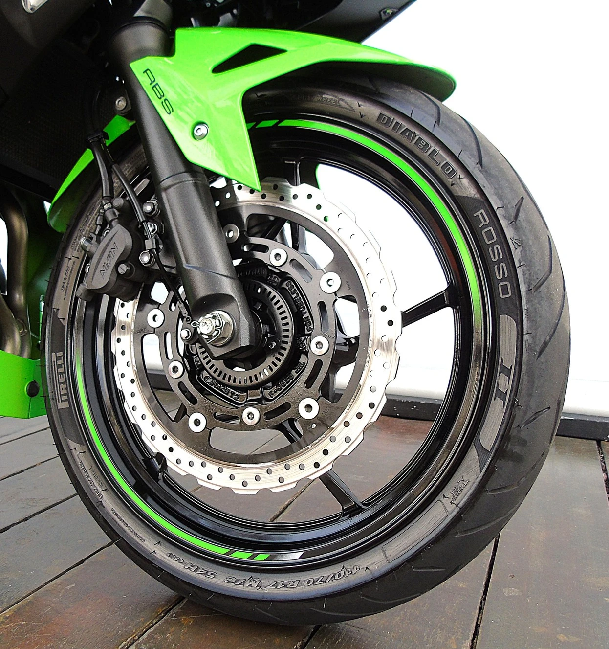 KAWASAKI NINJA 400