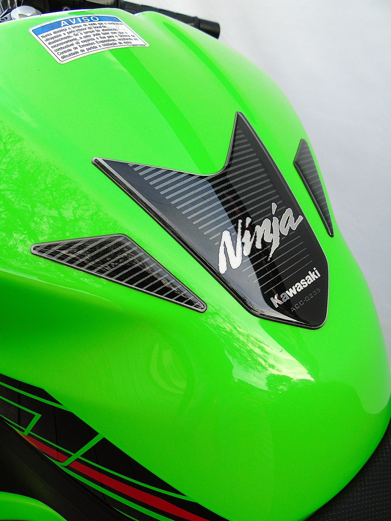 KAWASAKI NINJA 400