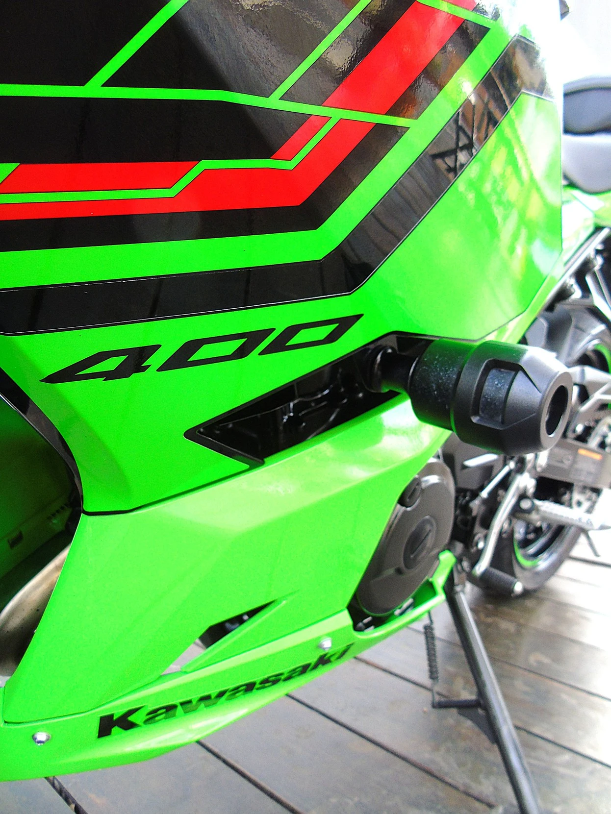 KAWASAKI NINJA 400