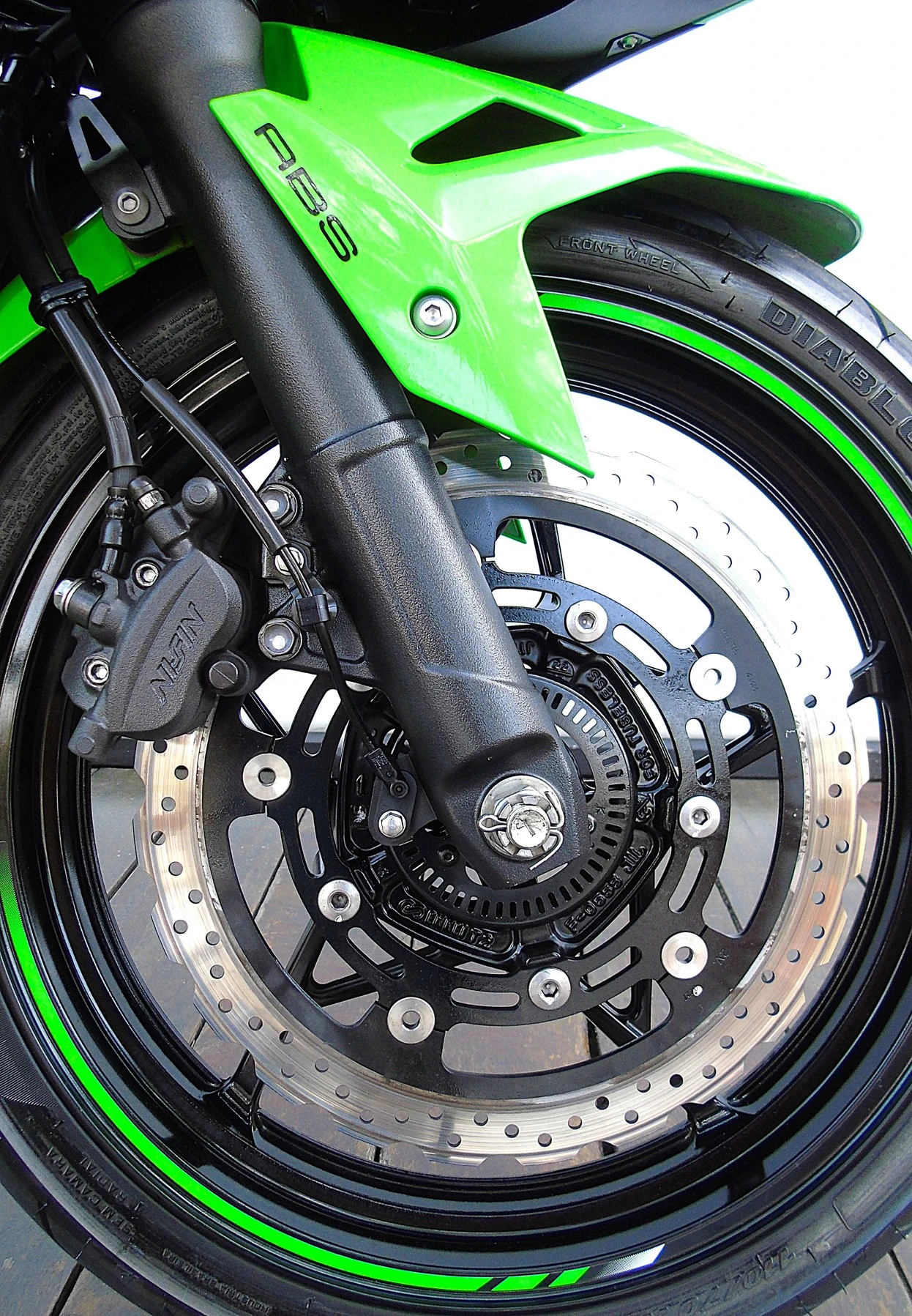 KAWASAKI NINJA 400