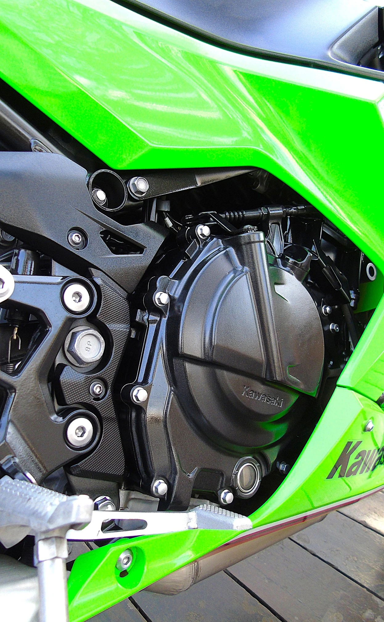 KAWASAKI NINJA 400
