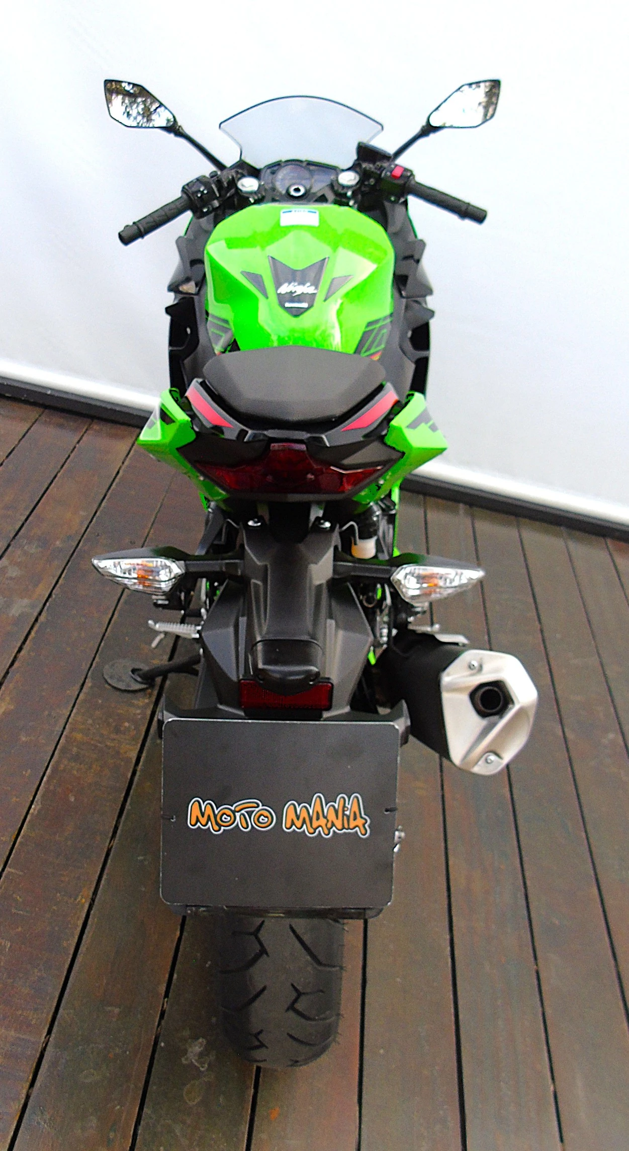 KAWASAKI NINJA 400