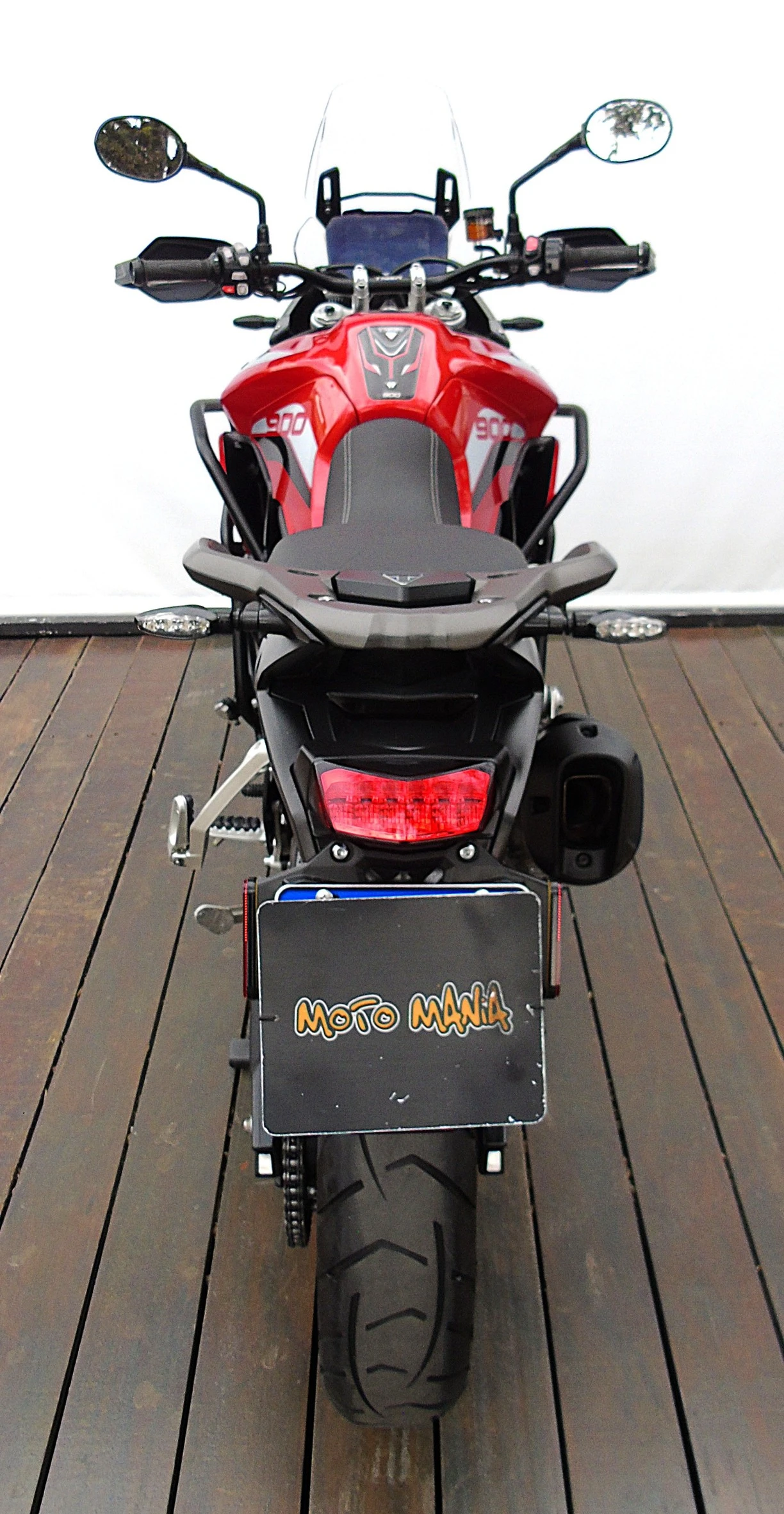 TRIUMPH TIGER 900 GT PRO