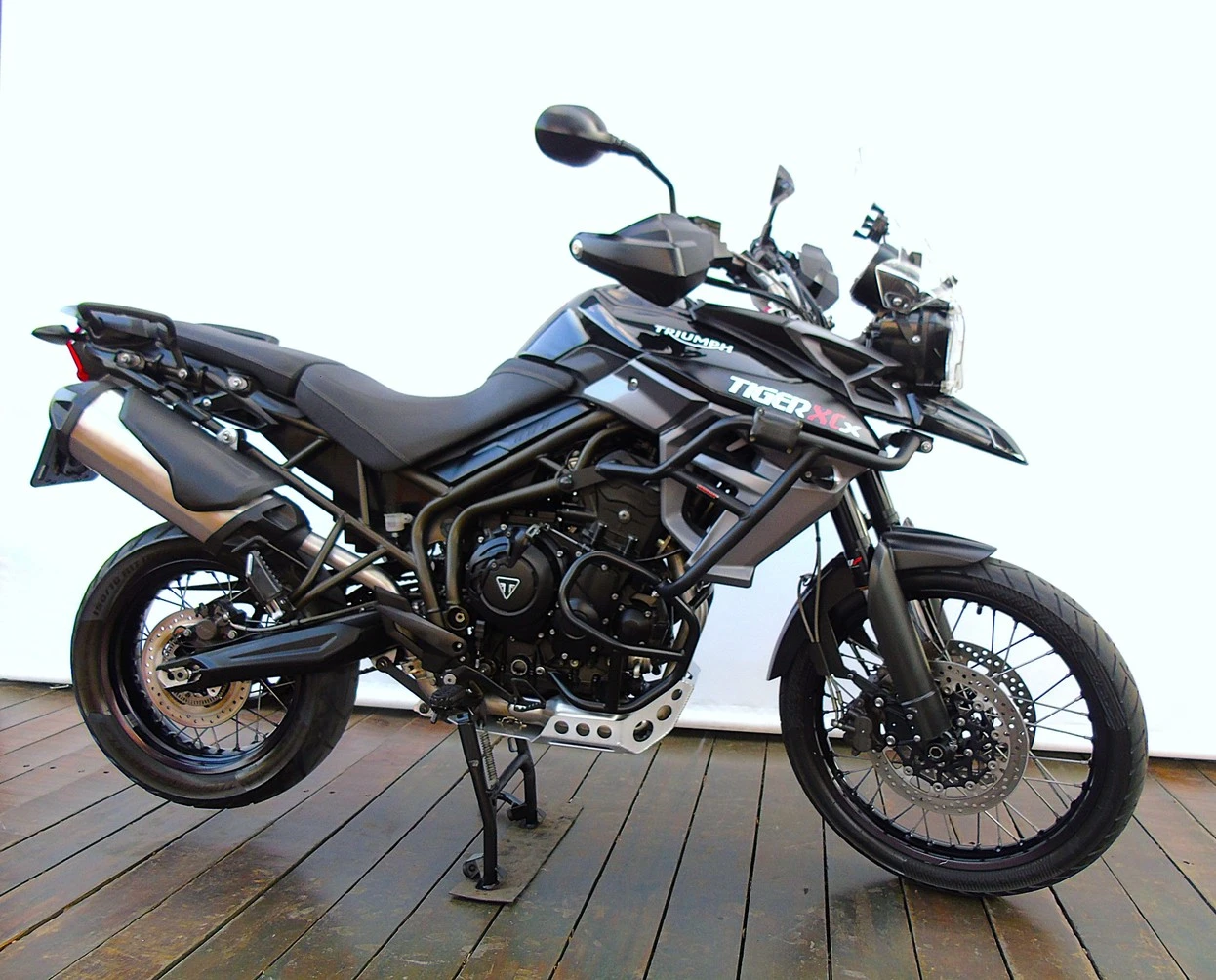 TRIUMPH TIGER 800 XCX