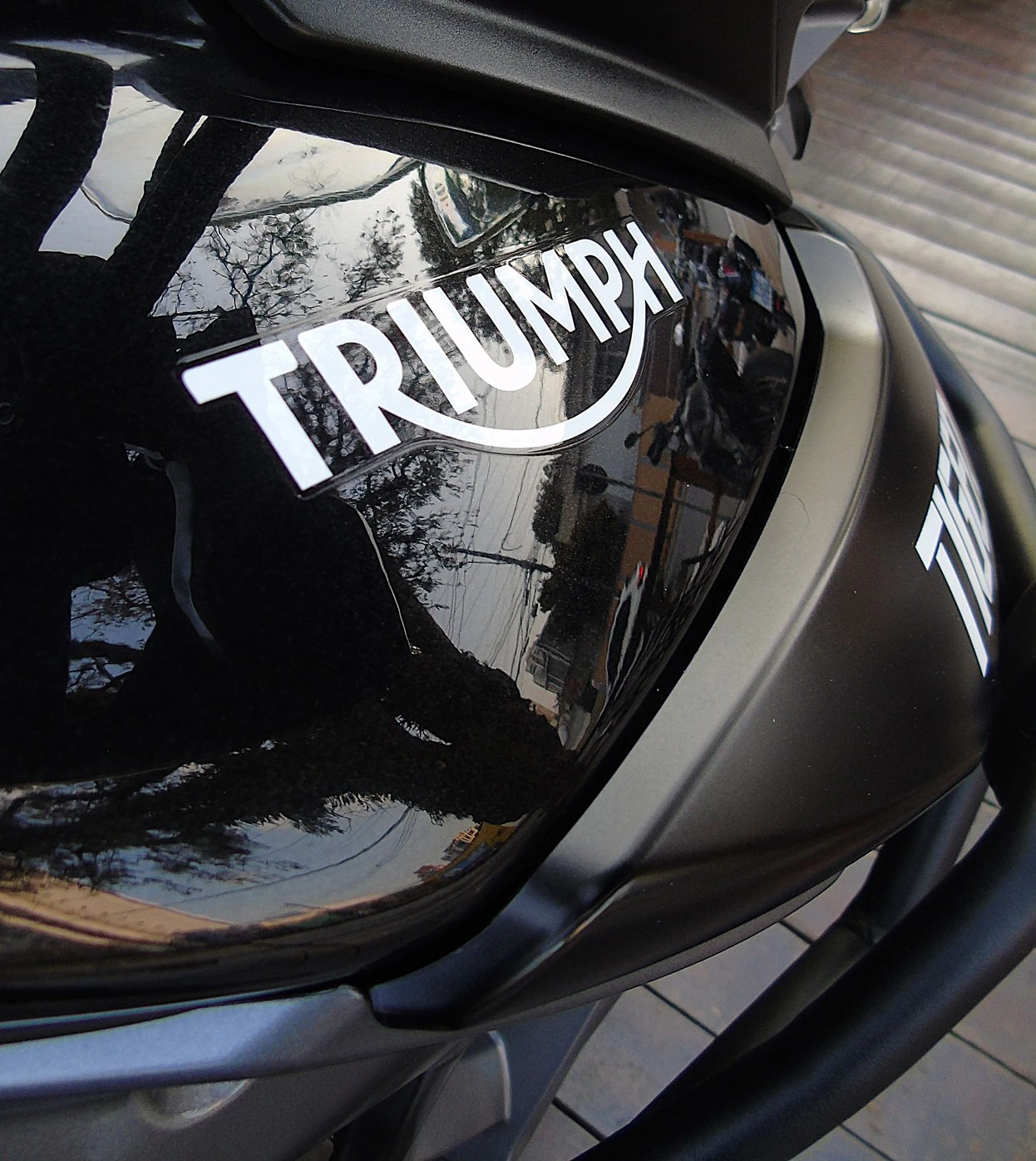 TRIUMPH TIGER 800 XCX