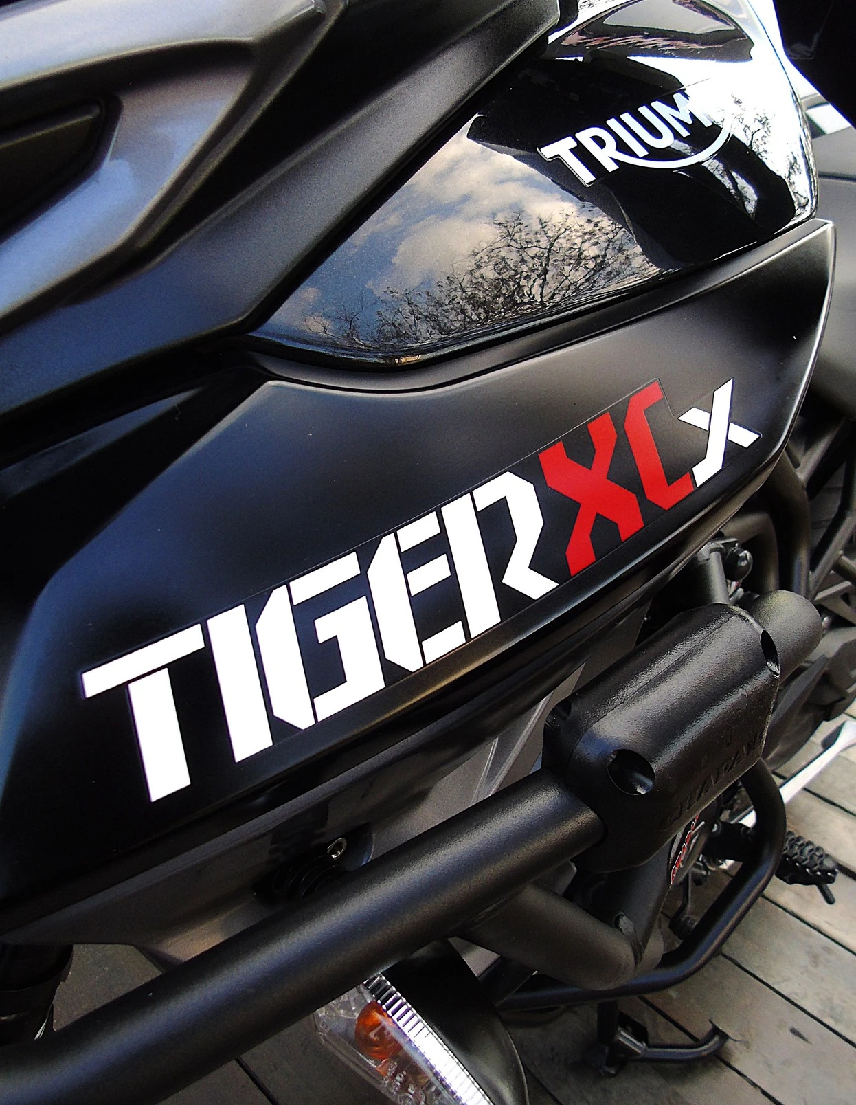 TRIUMPH TIGER 800 XCX