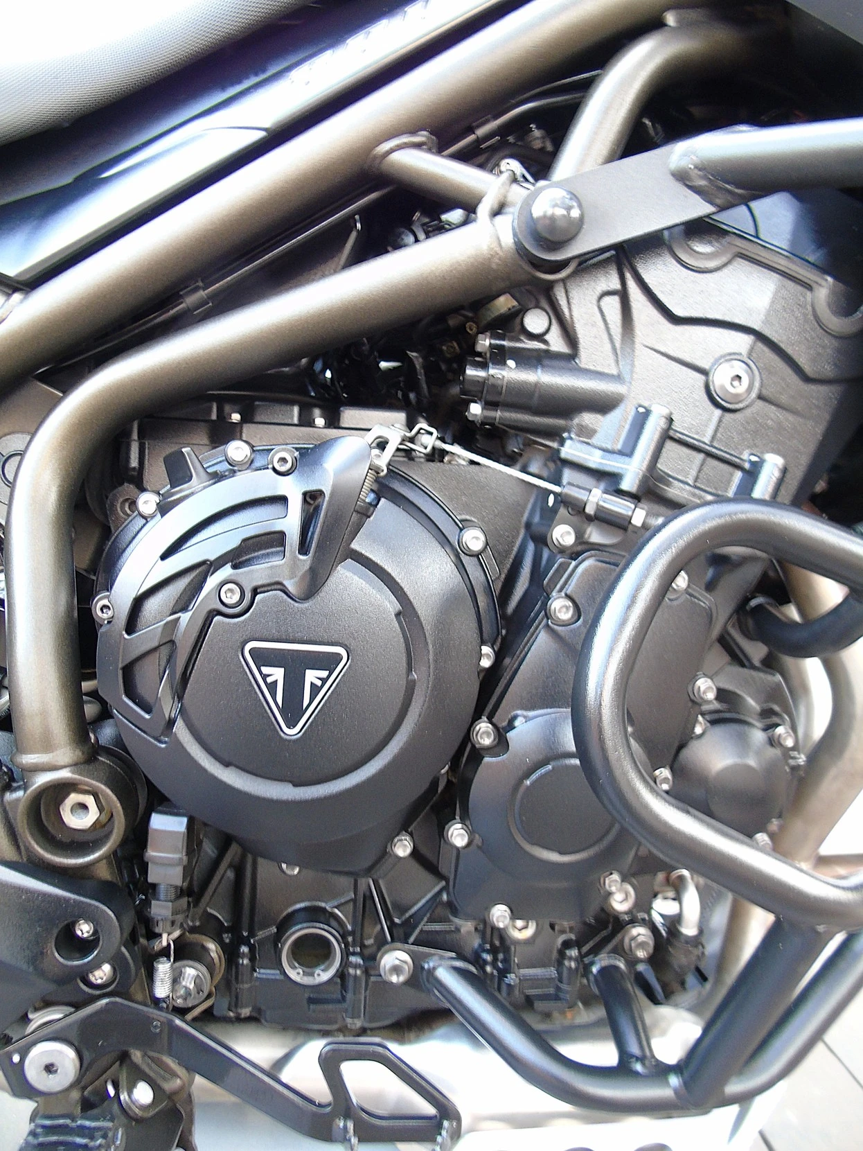 TRIUMPH TIGER 800 XCX