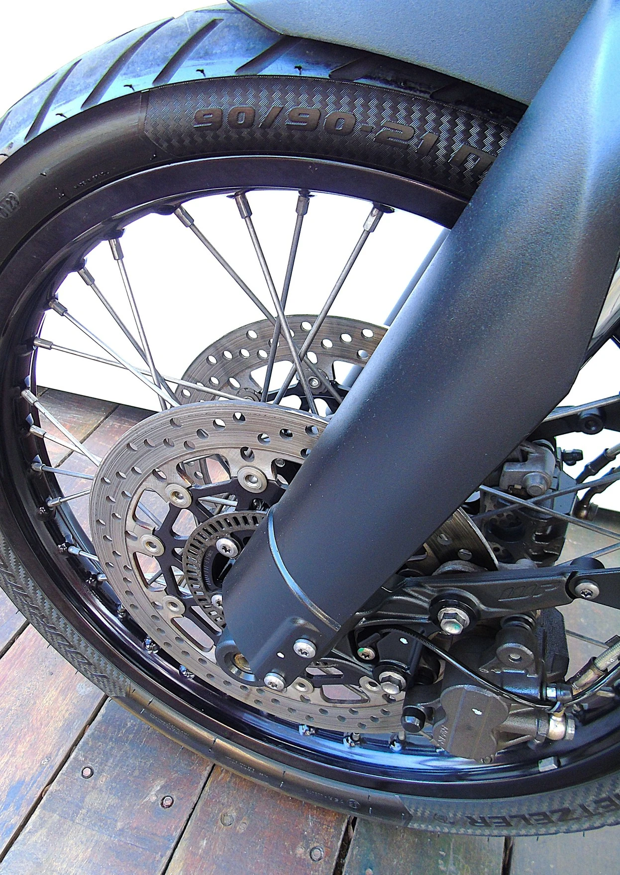 TRIUMPH TIGER 800 XCX