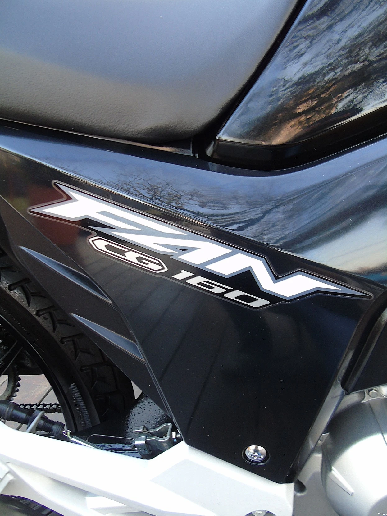 HONDA CG 160 FAN