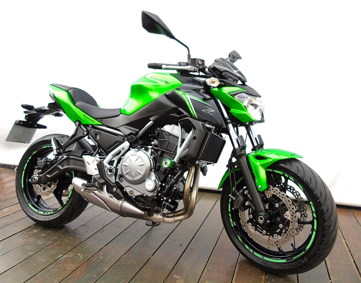 KAWASAKI Z650 ABS