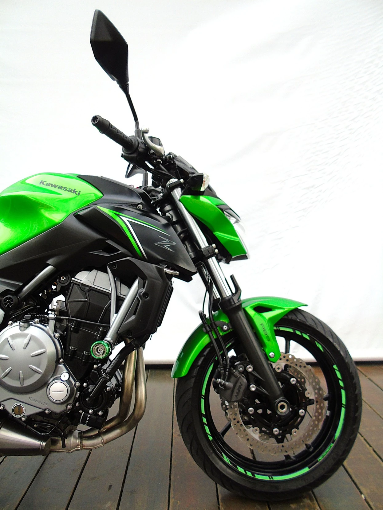 KAWASAKI Z650 ABS