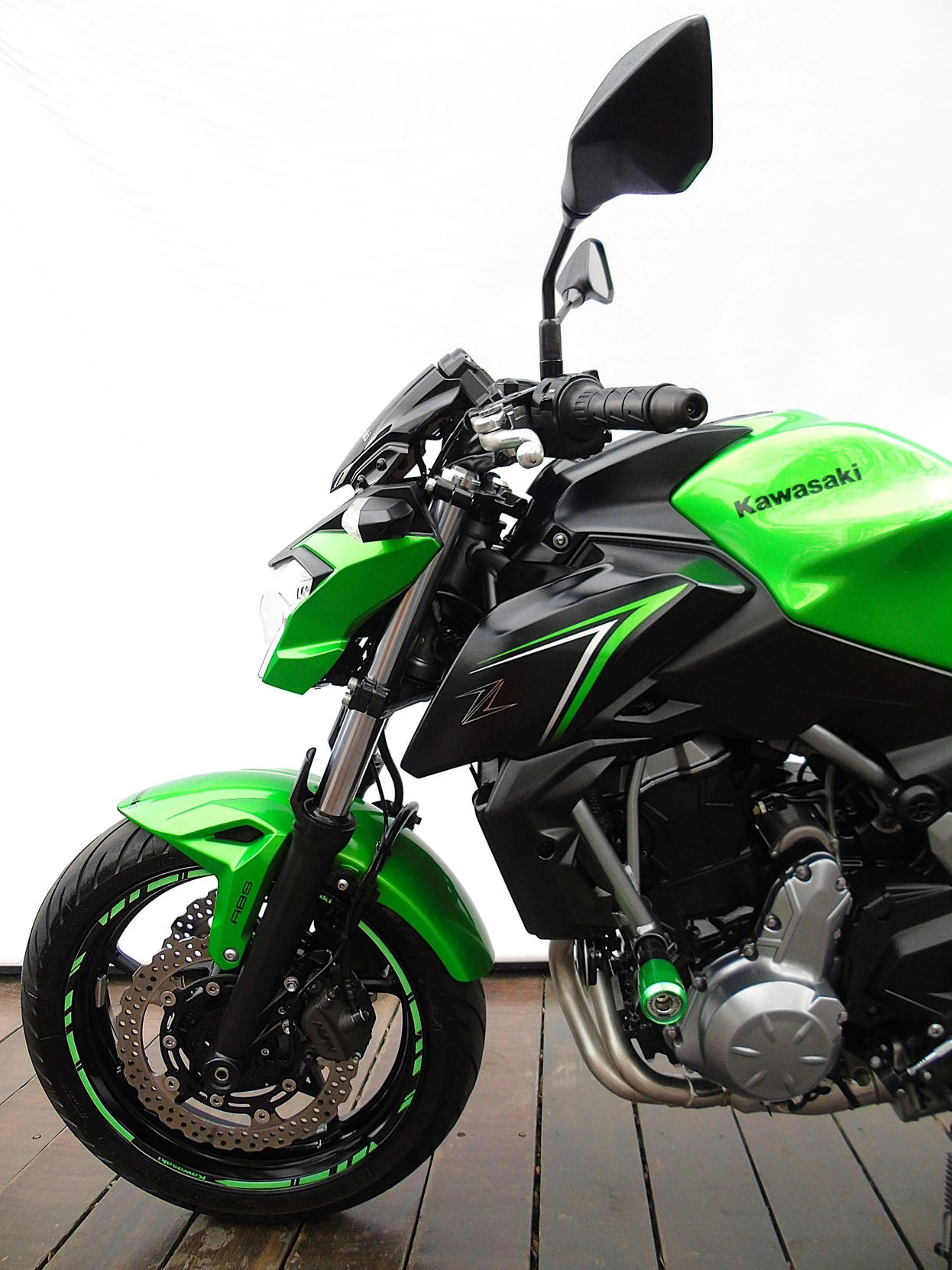 KAWASAKI Z650 ABS