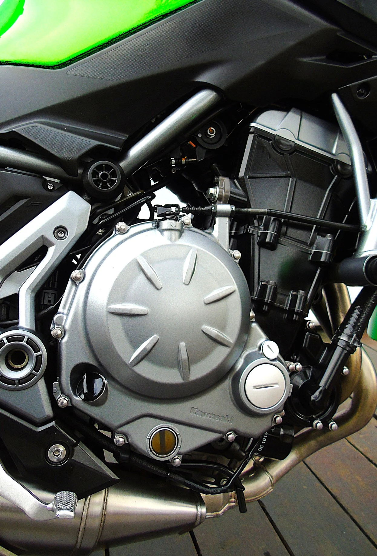 KAWASAKI Z650 ABS