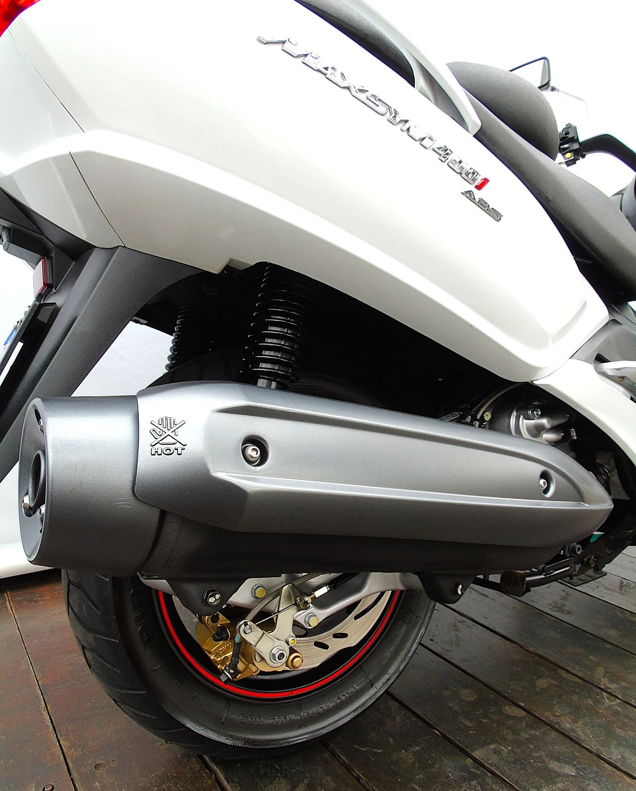 DAFRA MAXSYM 400i