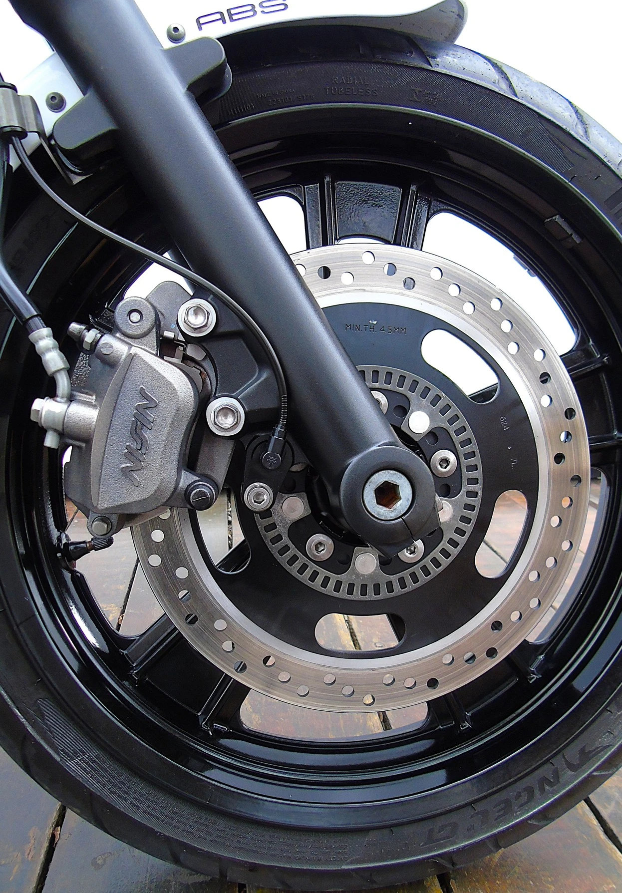 KAWASAKI VULCAN S ABS
