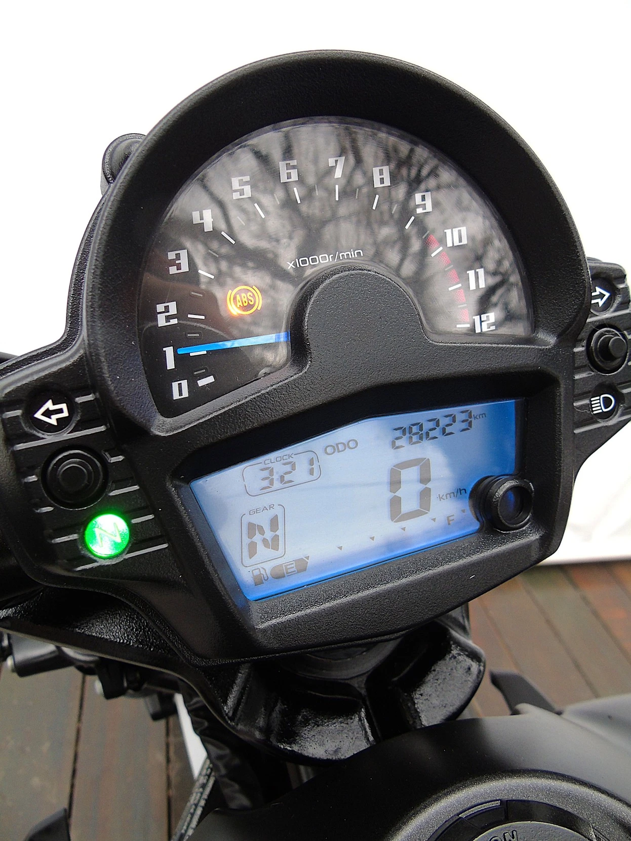 KAWASAKI VULCAN S ABS