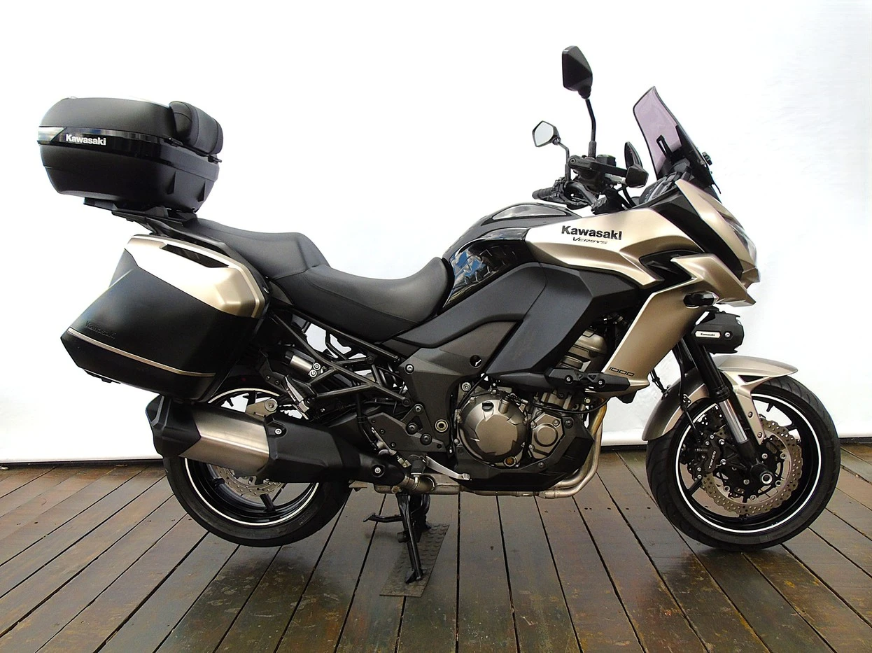 KAWASAKI VERSYS 1000 GRAND TOURER ABS