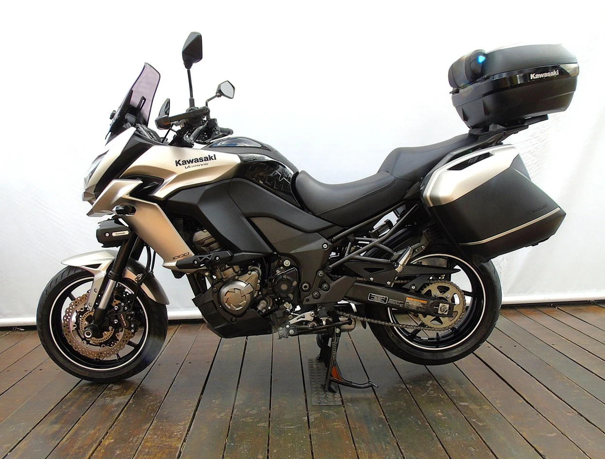 KAWASAKI VERSYS 1000 GRAND TOURER ABS