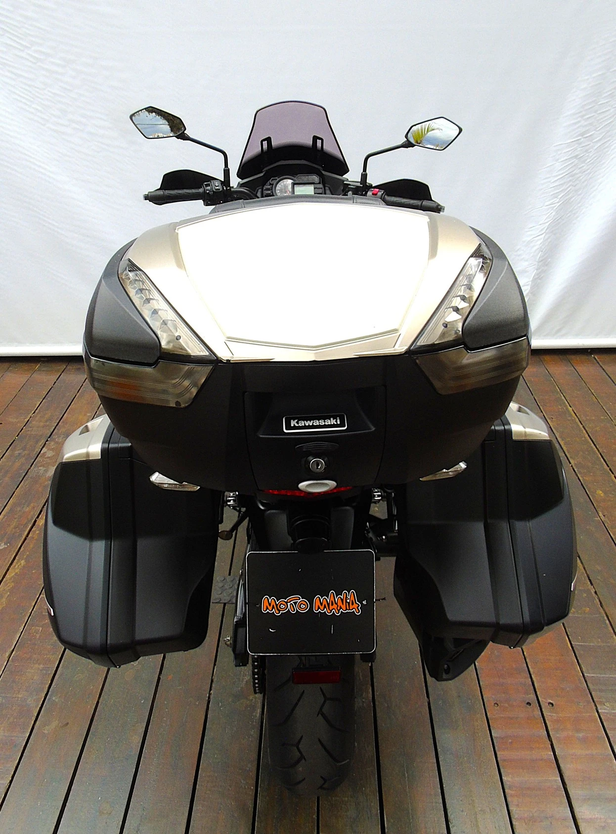 KAWASAKI VERSYS 1000 GRAND TOURER ABS