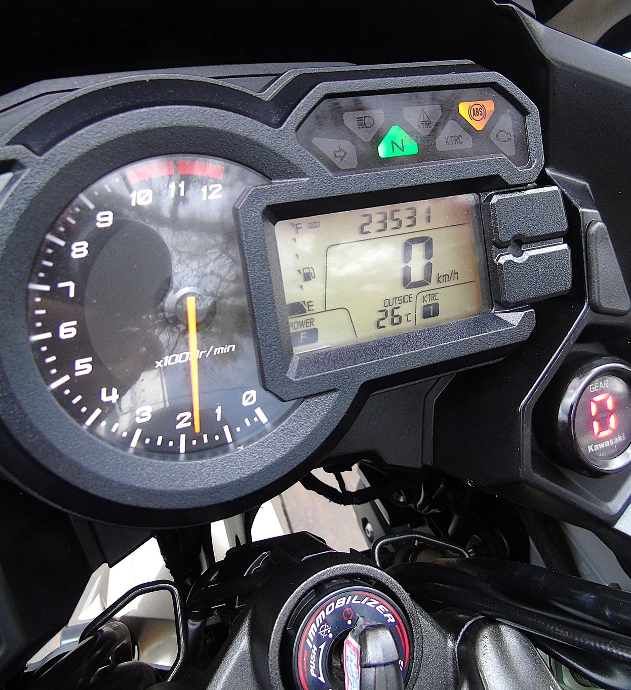 KAWASAKI VERSYS 1000 GRAND TOURER ABS