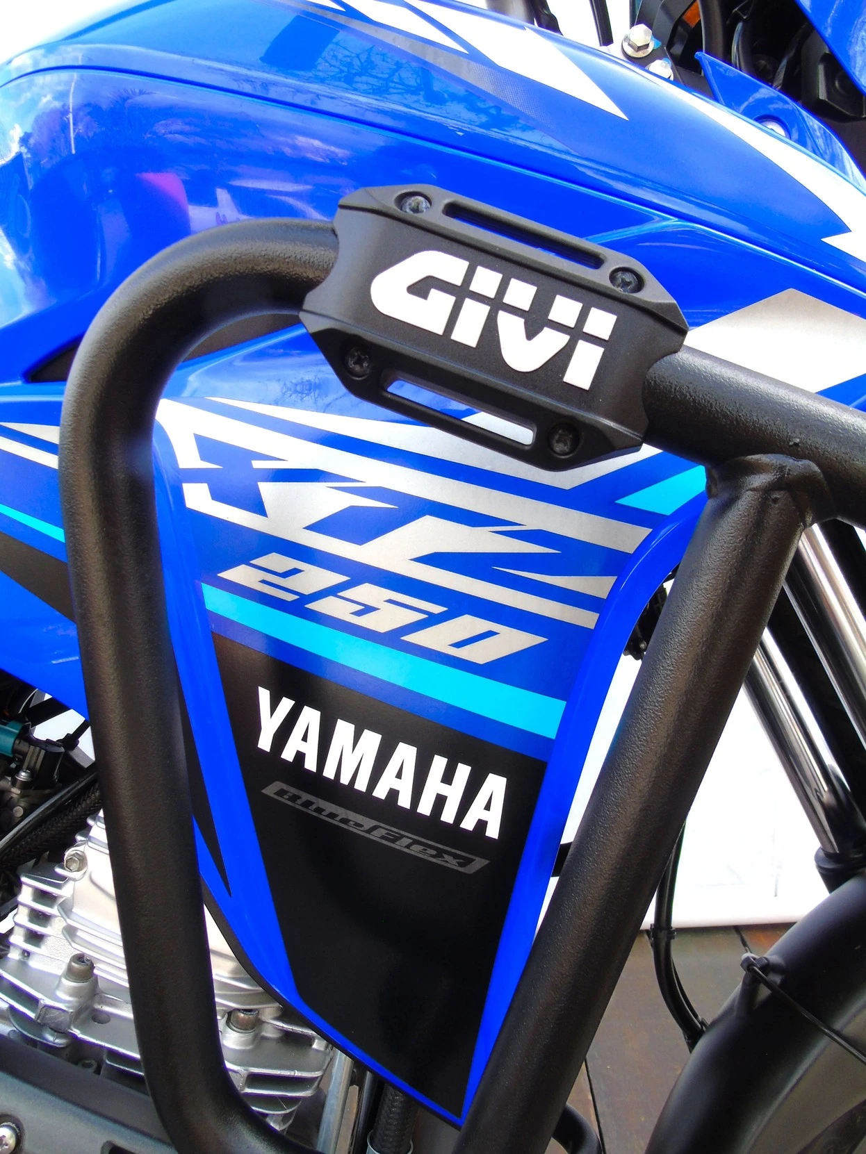 YAMAHA XTZ 250 LANDER