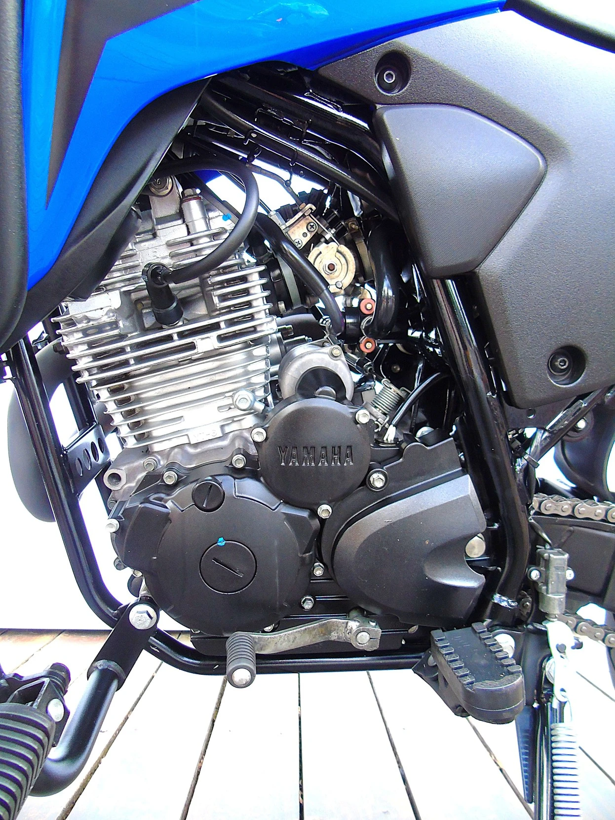 YAMAHA XTZ 250 LANDER