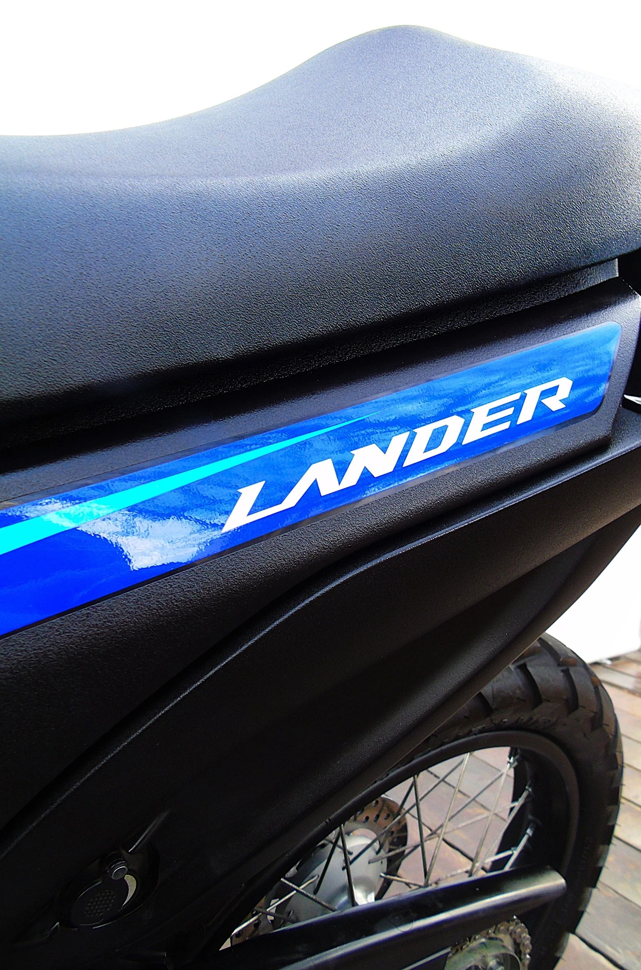 YAMAHA XTZ 250 LANDER