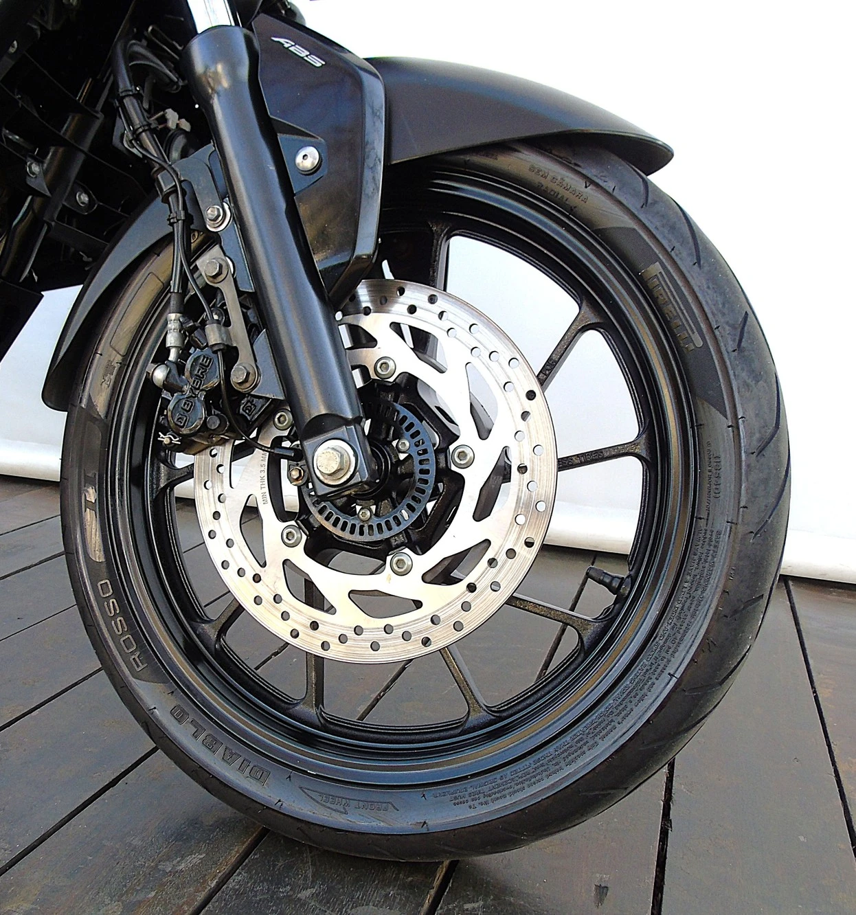 YAMAHA FZ15 FAZER ABS