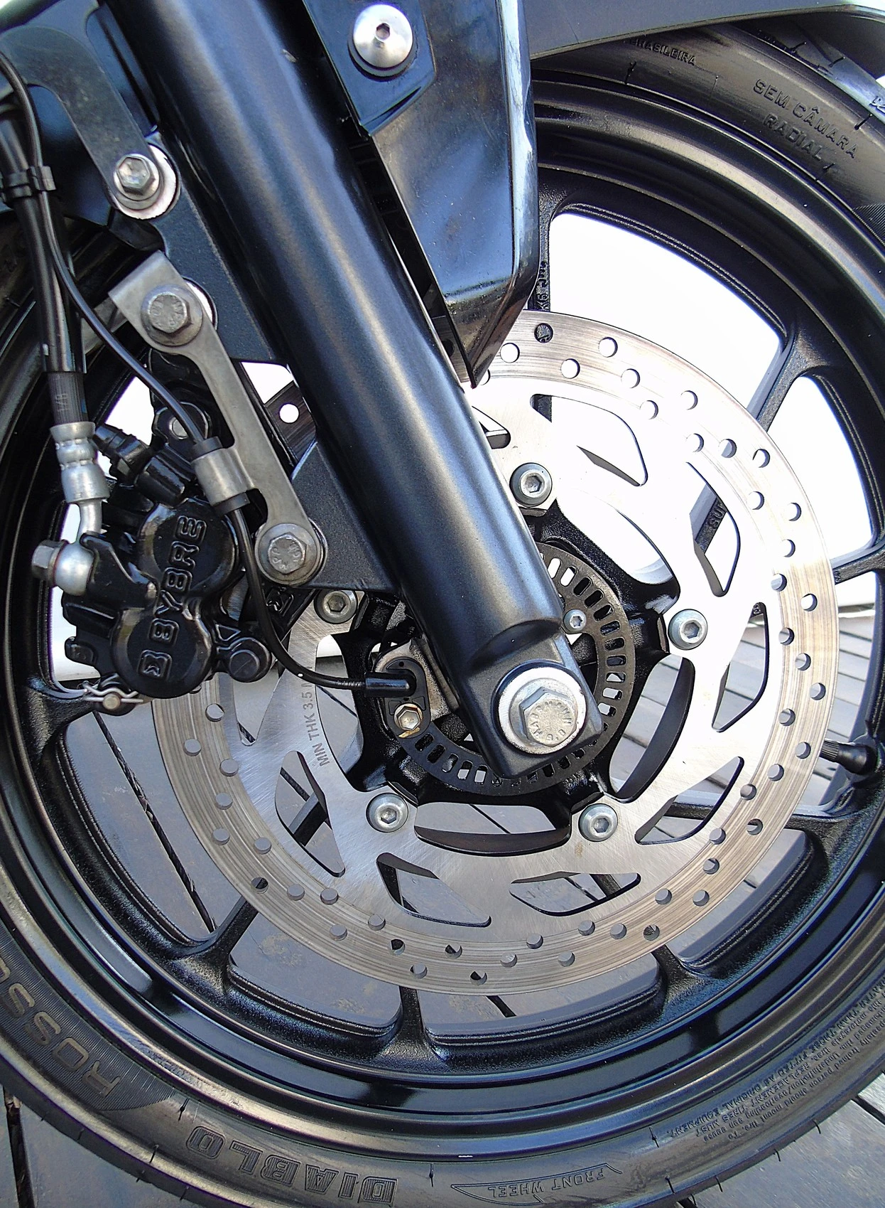 YAMAHA FZ15 FAZER ABS
