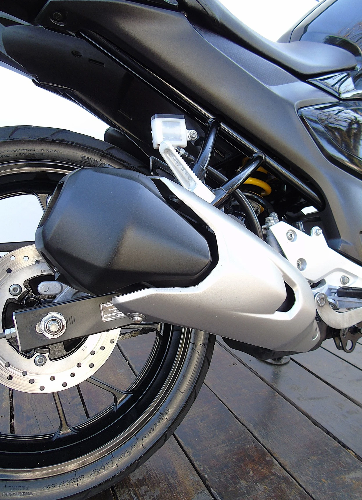 YAMAHA FZ15 FAZER ABS
