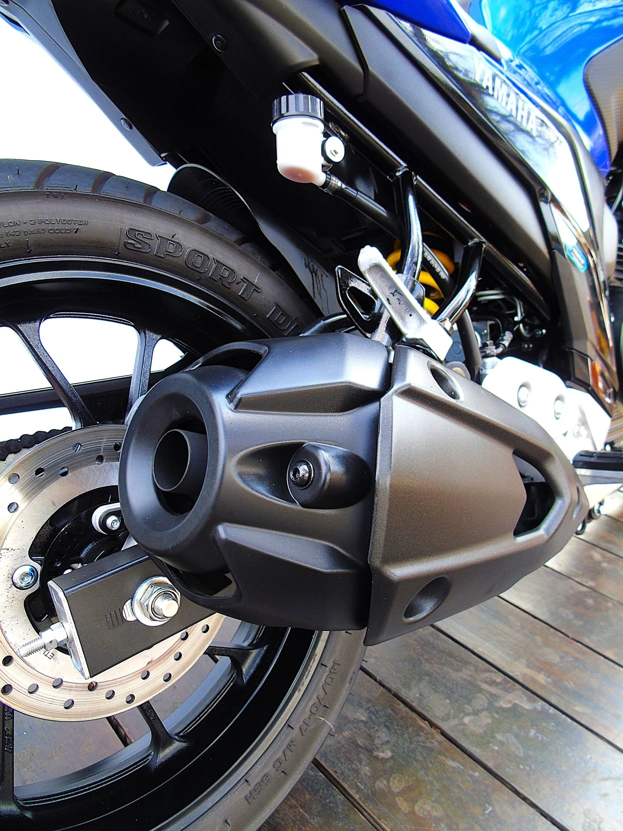 YAMAHA FZ25 FAZER ABS