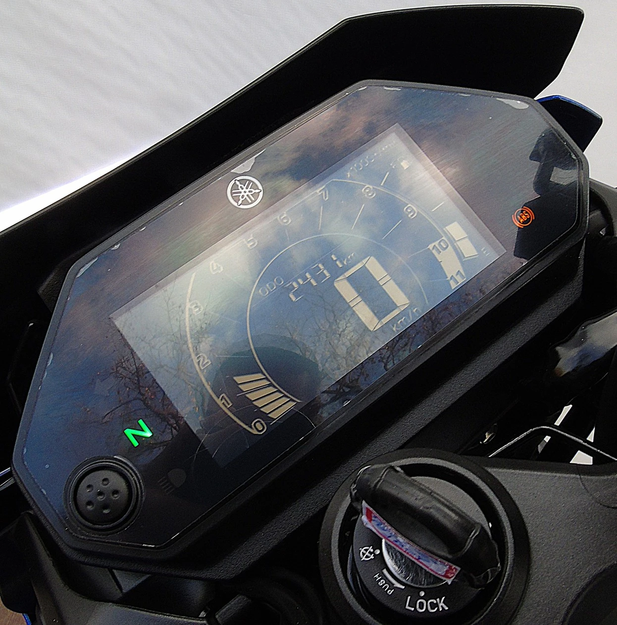 YAMAHA FZ25 FAZER ABS