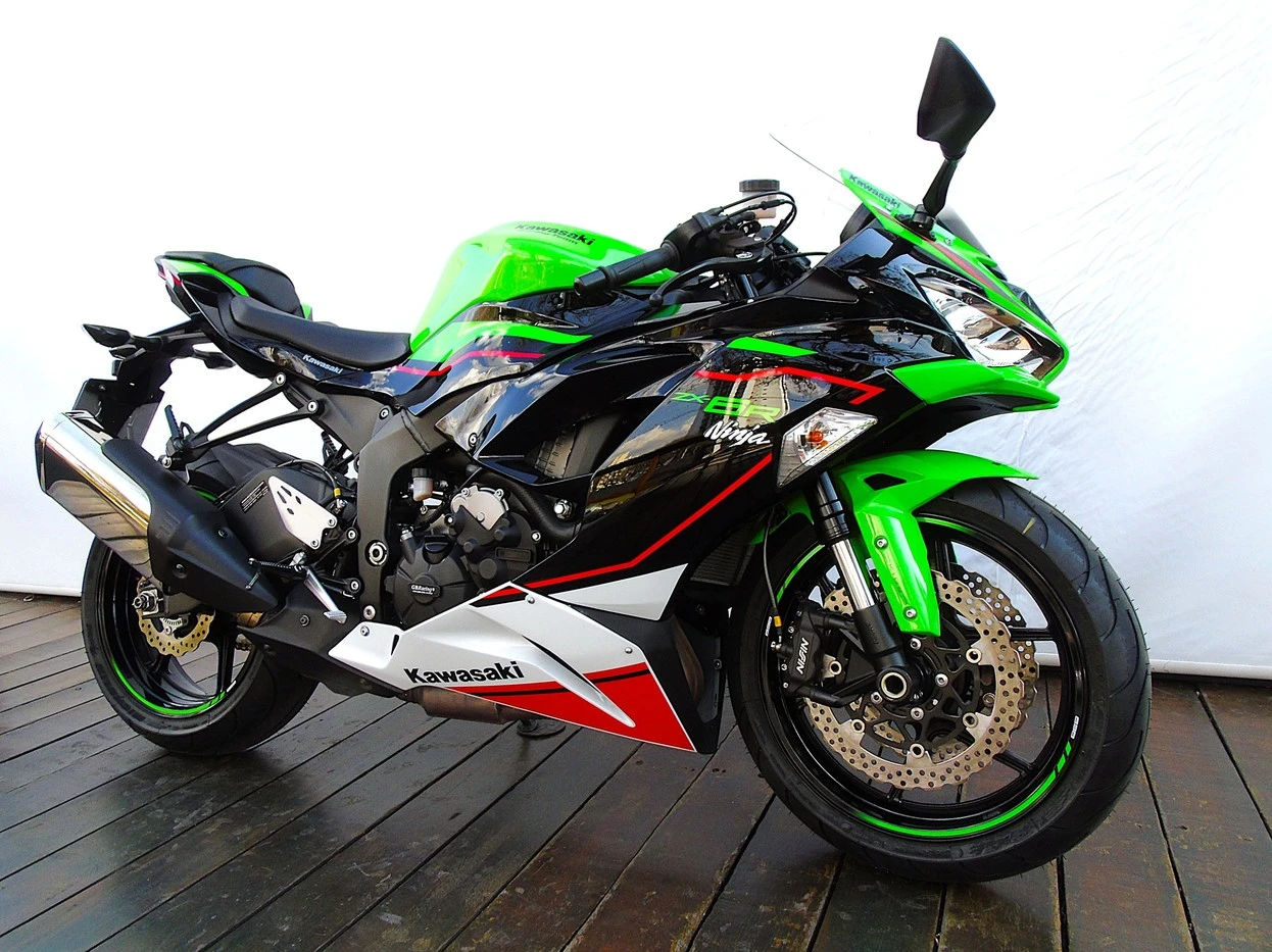 KAWASAKI NINJA ZX-6R 636 CC