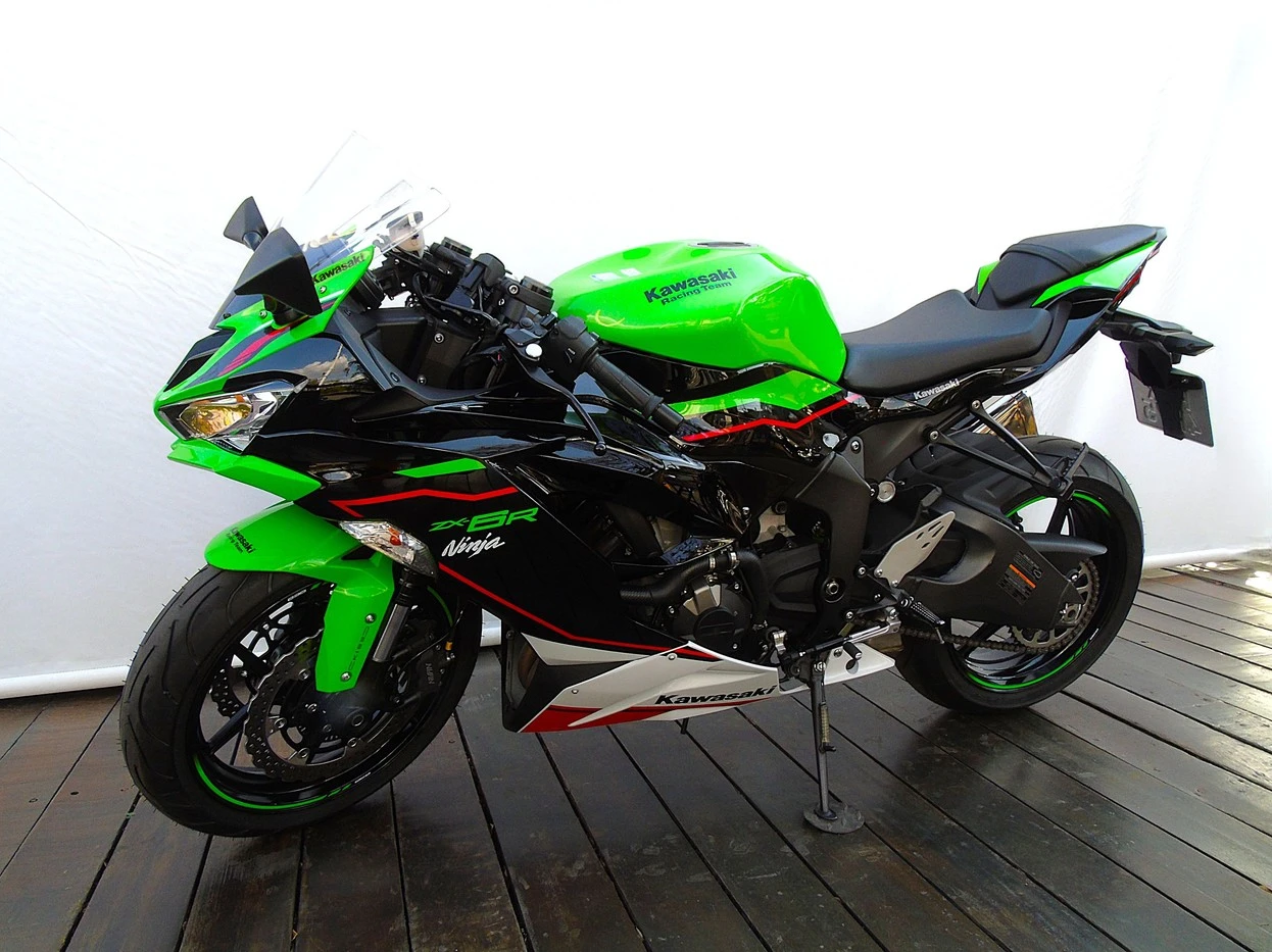 KAWASAKI NINJA ZX-6R 636 CC