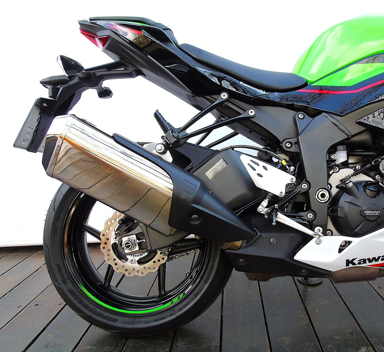 KAWASAKI NINJA ZX-6R 636 CC