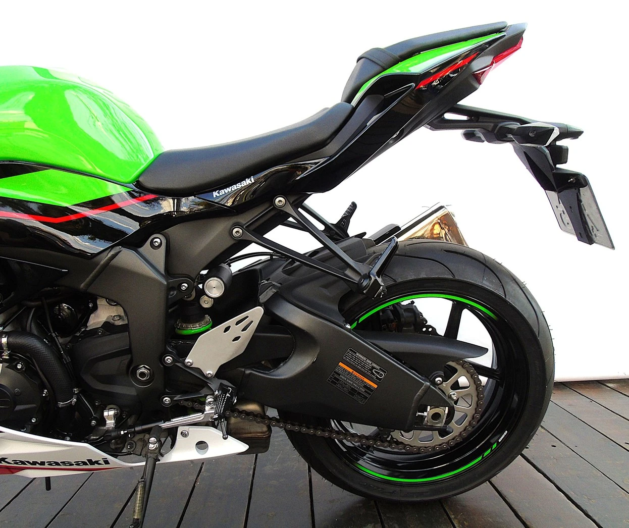 KAWASAKI NINJA ZX-6R 636 CC