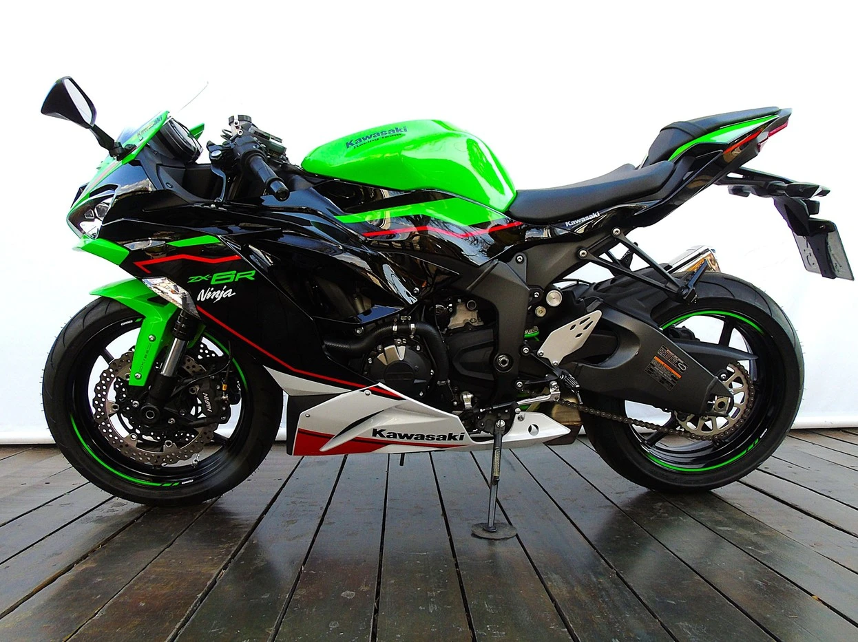 KAWASAKI NINJA ZX-6R 636 CC