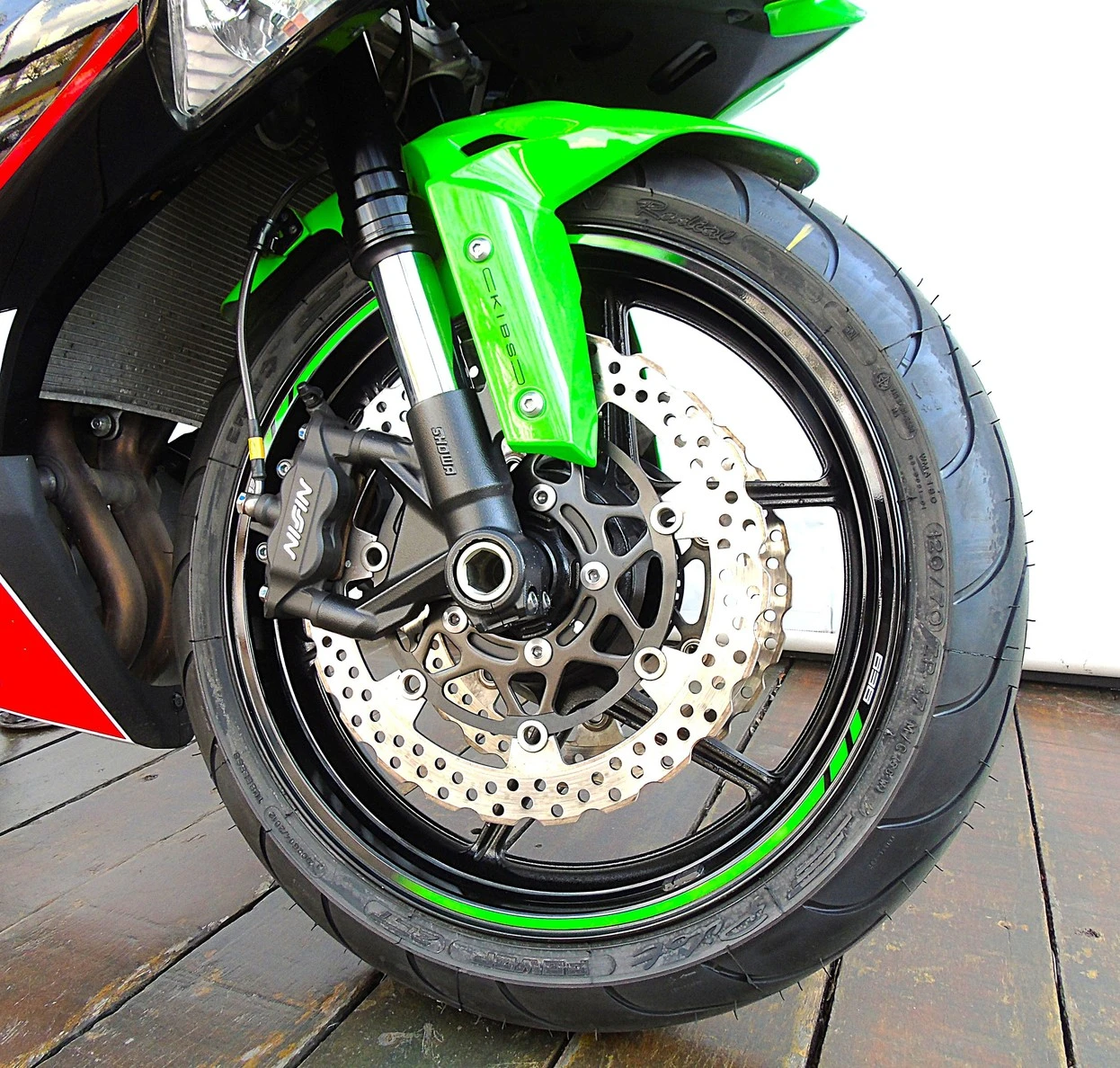KAWASAKI NINJA ZX-6R 636 CC