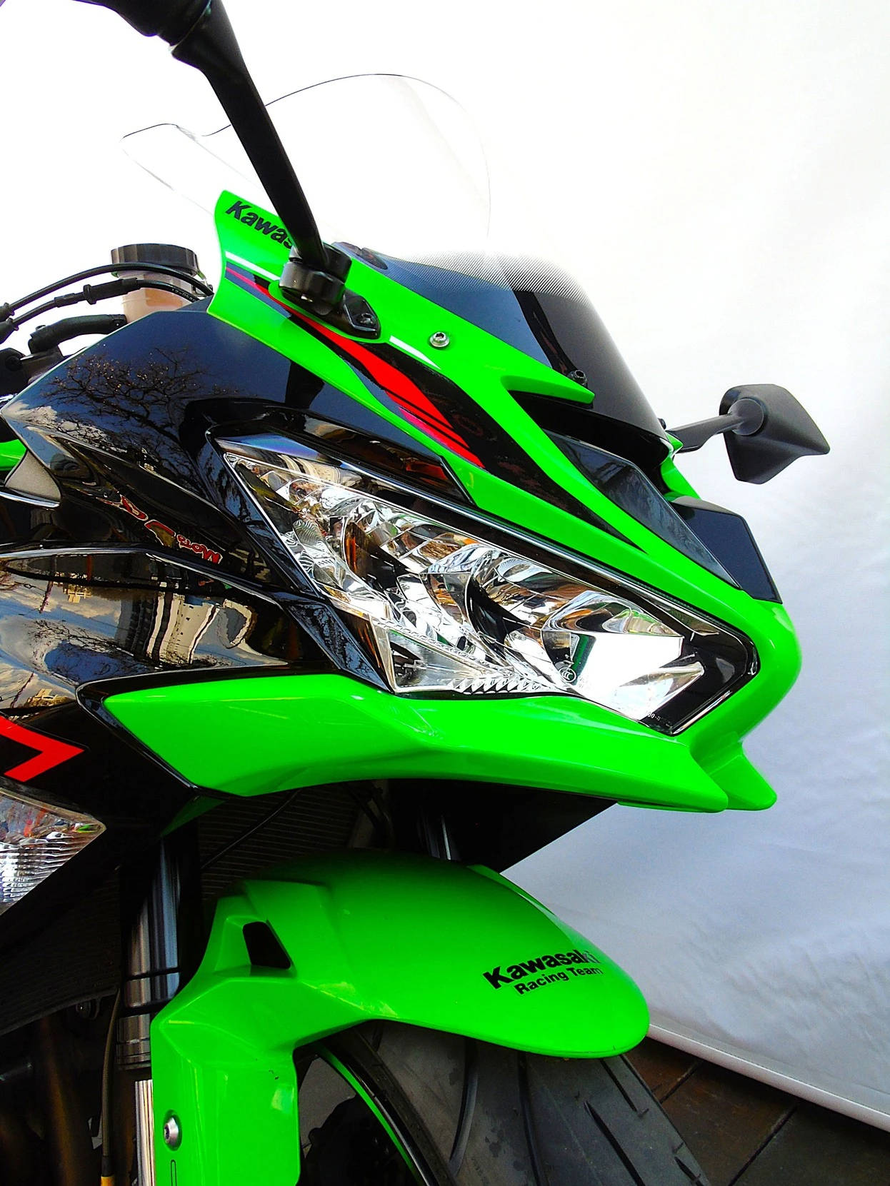 KAWASAKI NINJA ZX-6R 636 CC