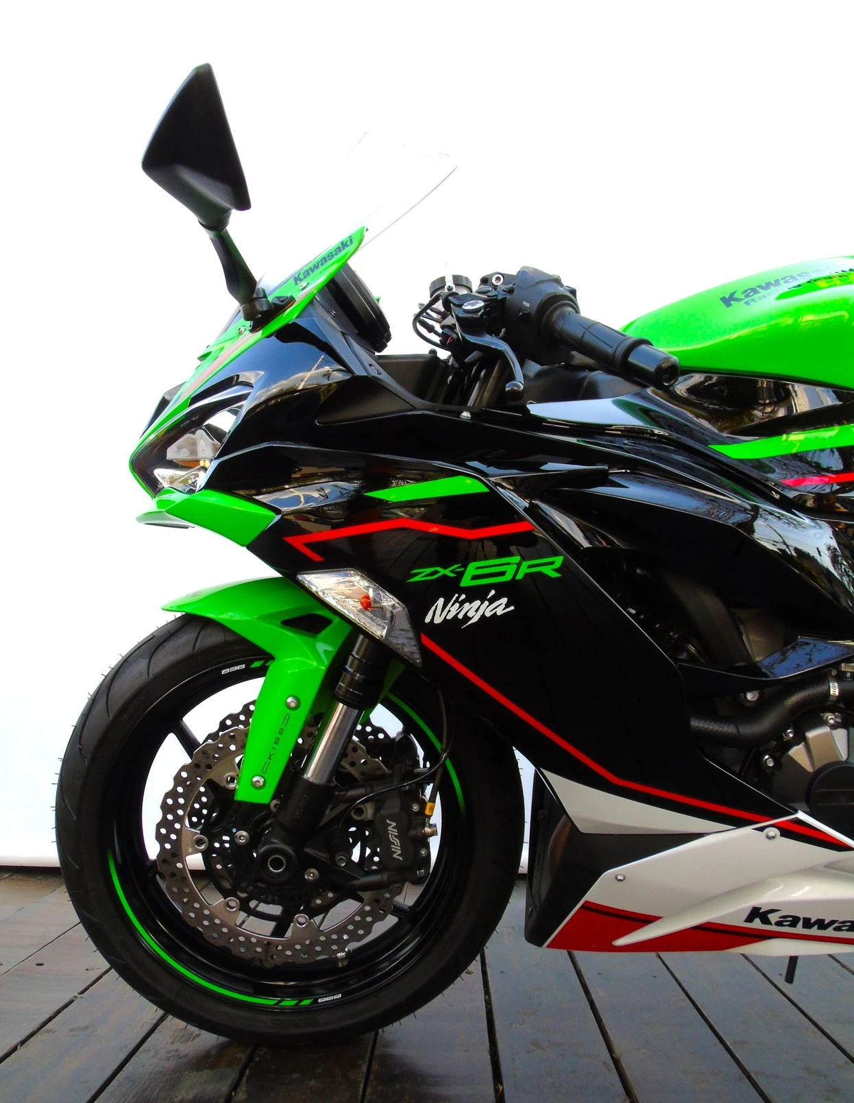 KAWASAKI NINJA ZX-6R 636 CC