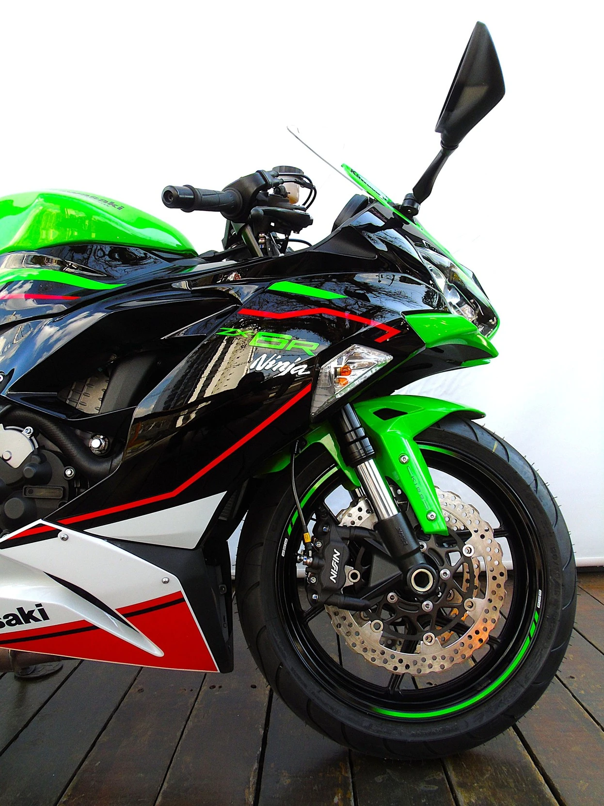 KAWASAKI NINJA ZX-6R 636 CC